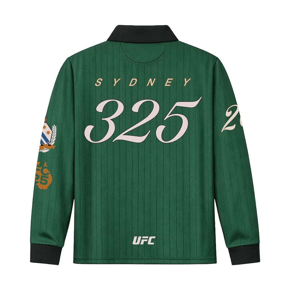 UFC 325 Rugby Polo Shirt 2