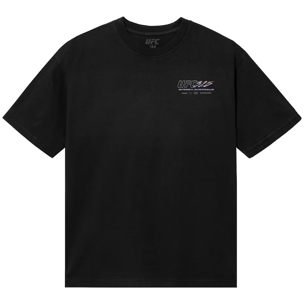 UFC 325 Sydney Harbour T Shirt 1