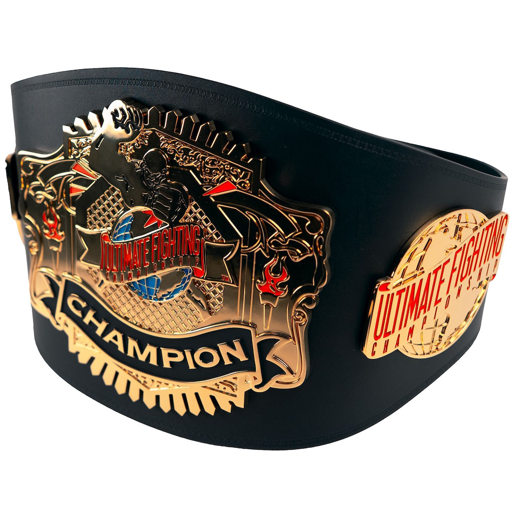 UFC Ulti-Man Vintage Replica Championship Title Belt 1