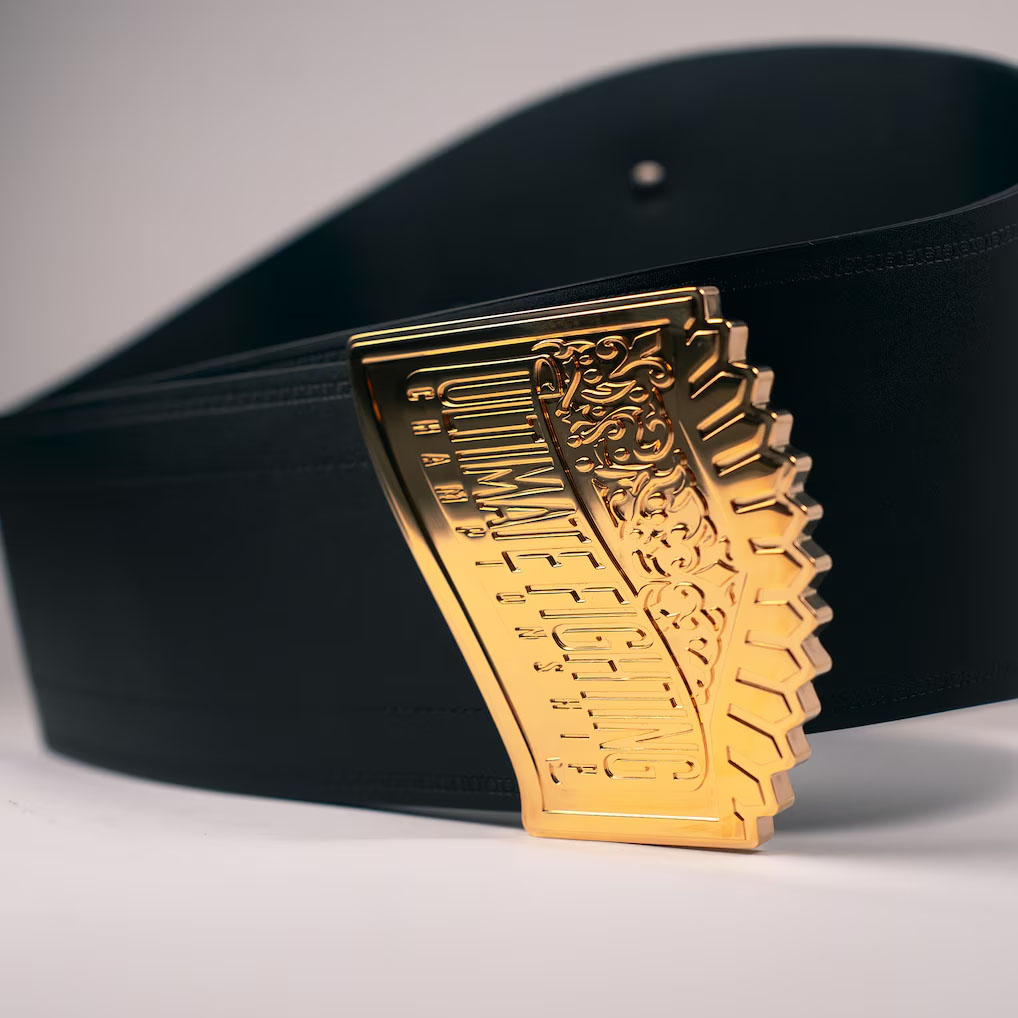 UFC Ulti-Man Vintage Replica Championship Title Belt 4