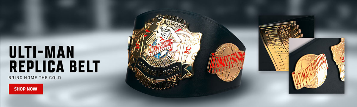 UFC Ultiman Replica Belt