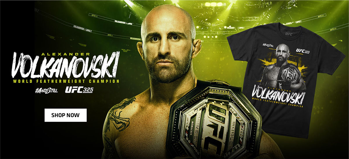 Alexander Volkanovski UFC 325 Featherweight Champion Shirt