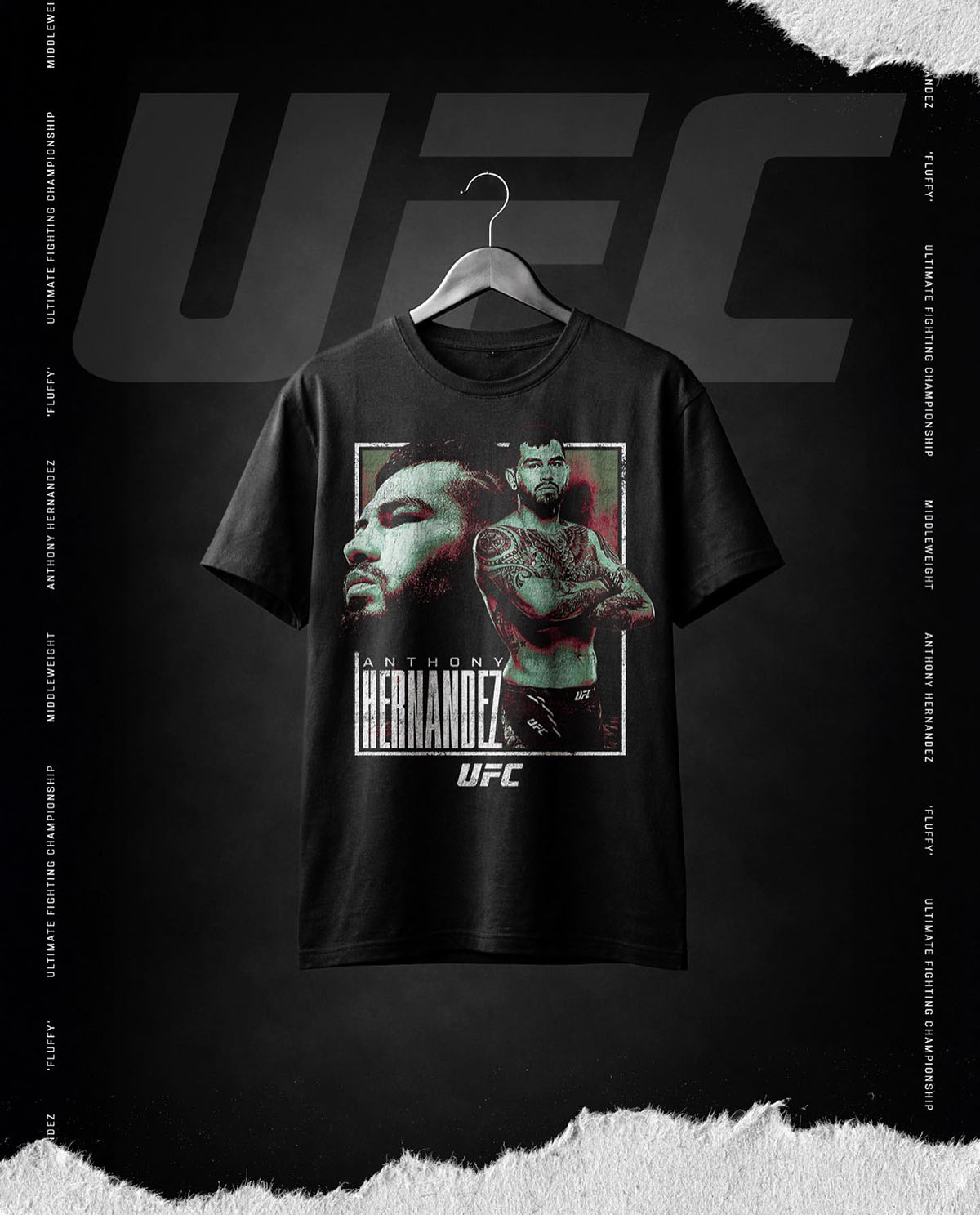 Anthony-Hernandez-UFC-Fight-Night-Houston-T-Shirt