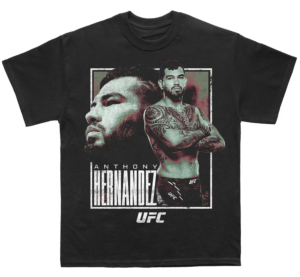 Anthony Hernandez UFC Houston T Shirt