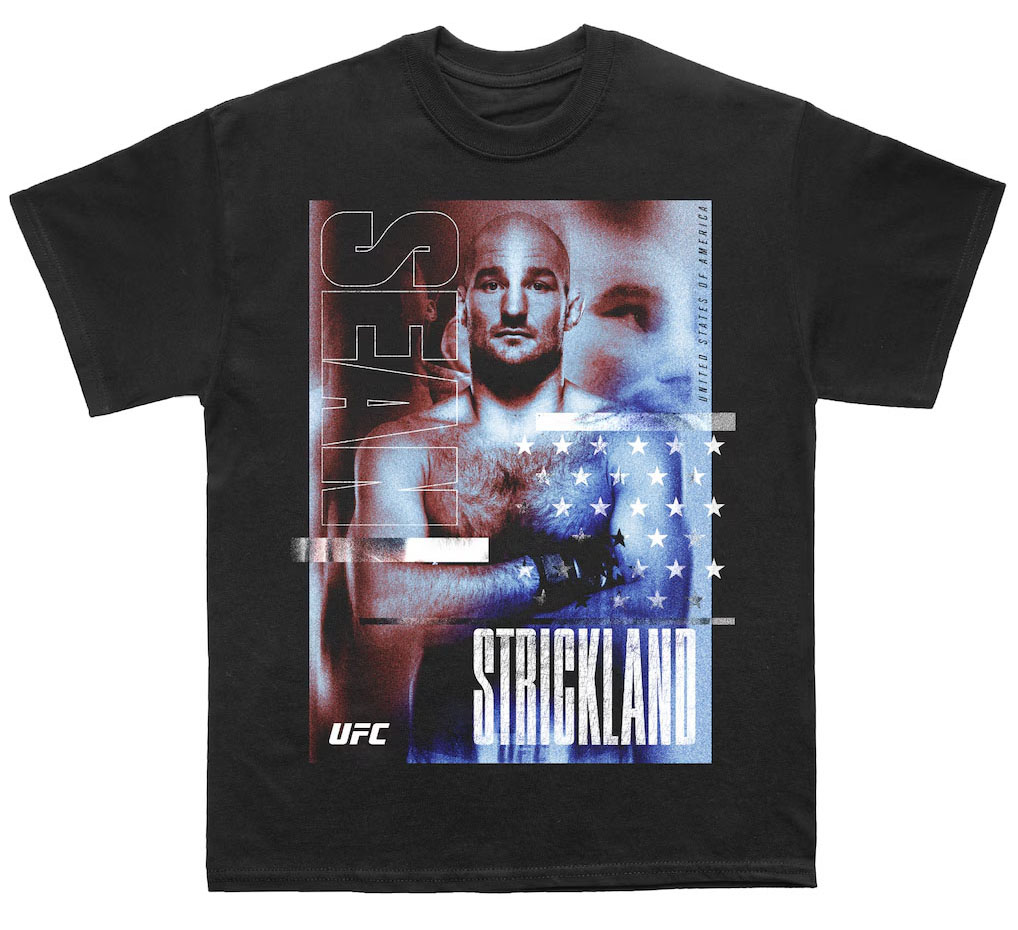 Sean Strickland UFC Houston T Shirt