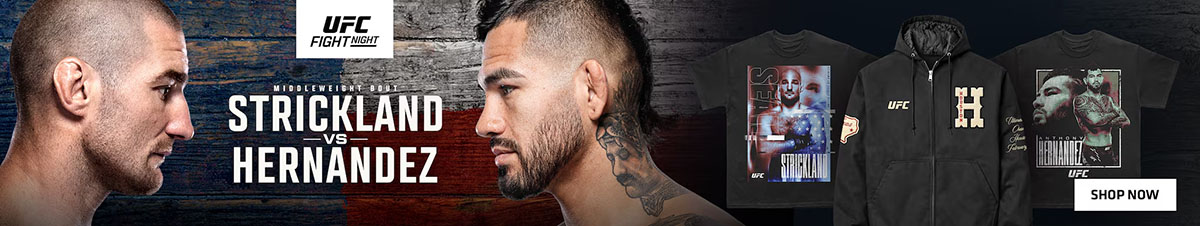 UFC Fight Night Houston Merchandise