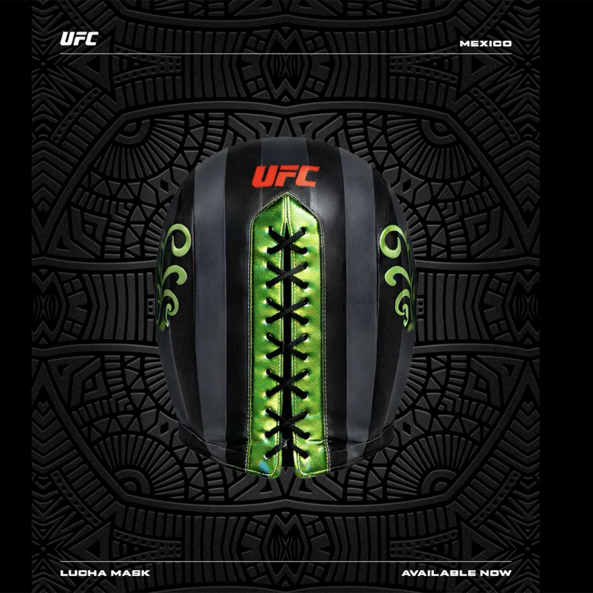 UFC Fight Night Mexico City CDMX Luchador Mask 2