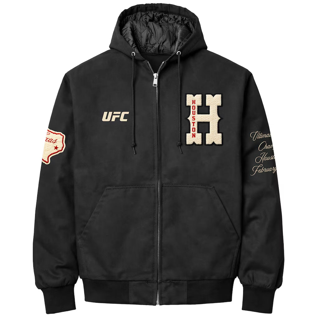 UFC Houston Workwear Full-Zip Jacket 1