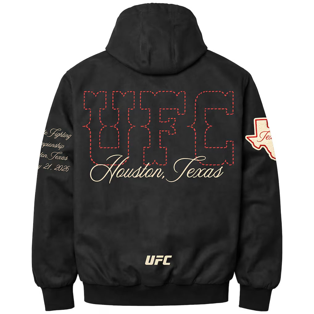 UFC Houston Workwear Full-Zip Jacket 2