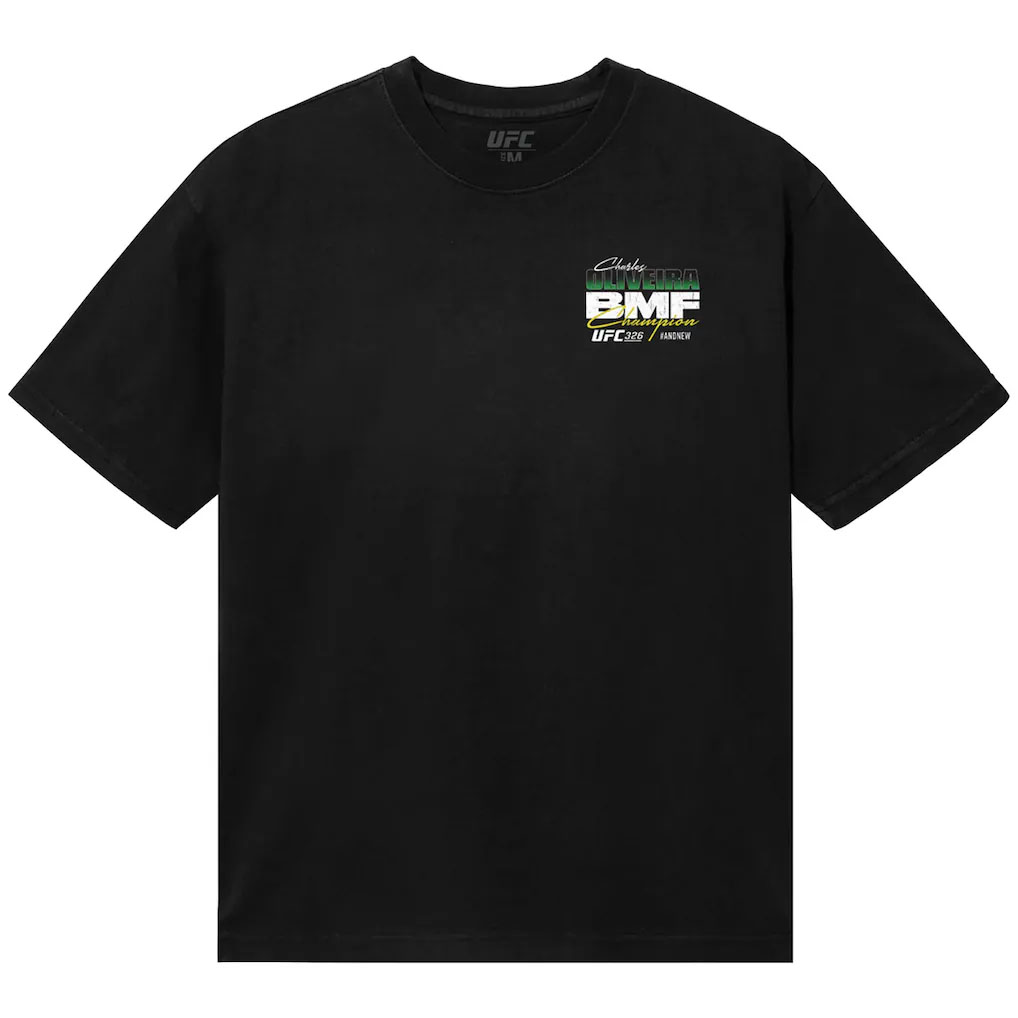 Charles Oliveira UFC 326 BMF Champion T-Shirt 1