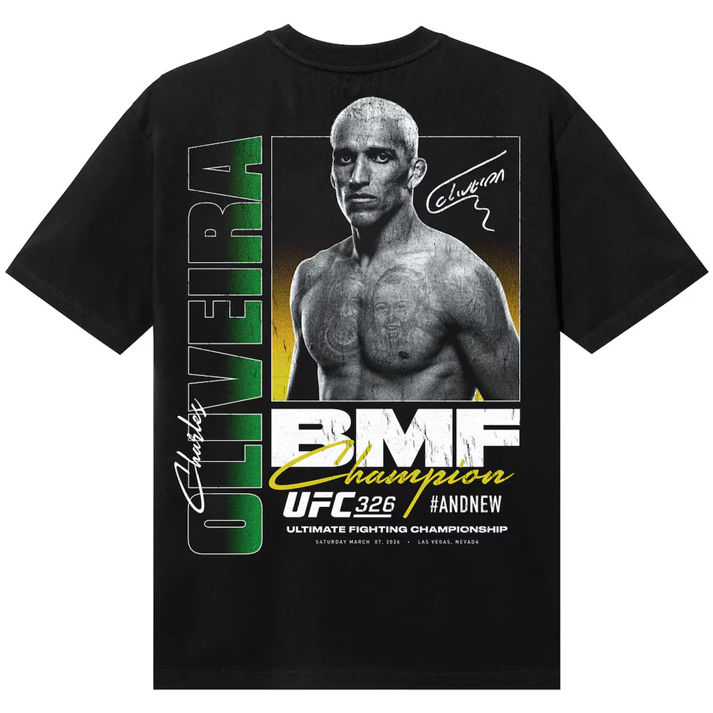 Charles Oliveira UFC 326 BMF Champion T-Shirt 2