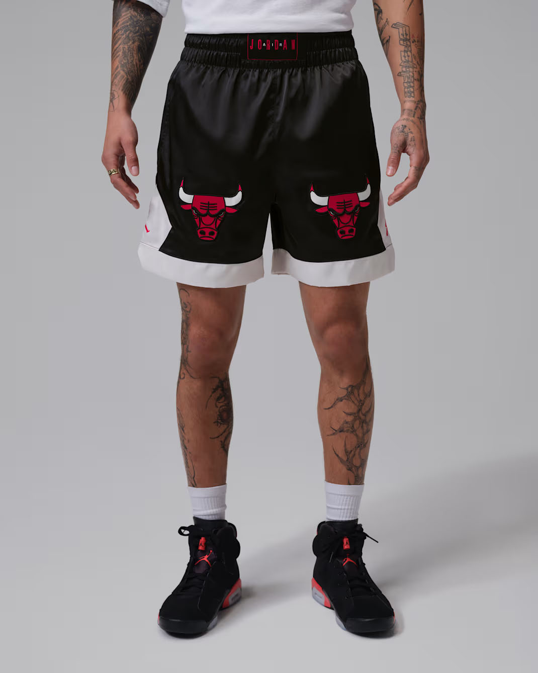 Jordan Flight Chicago Bulls Men's Muay Thai Shorts 1