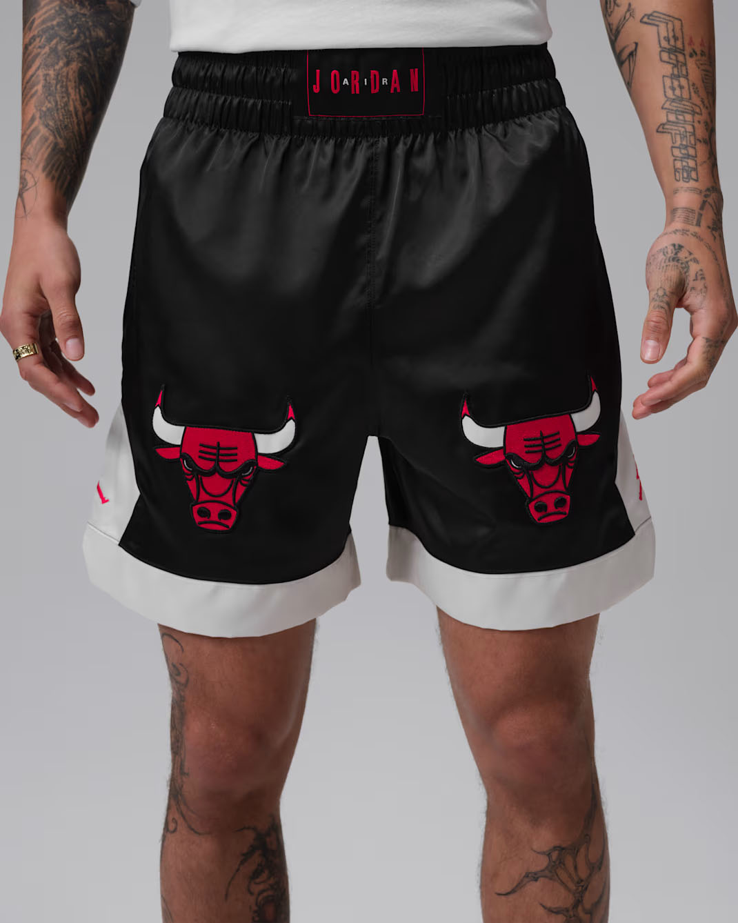 Jordan Flight Chicago Bulls Men's Muay Thai Shorts 2