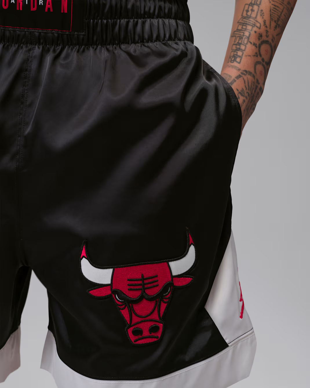 Jordan Flight Chicago Bulls Men's Muay Thai Shorts 6