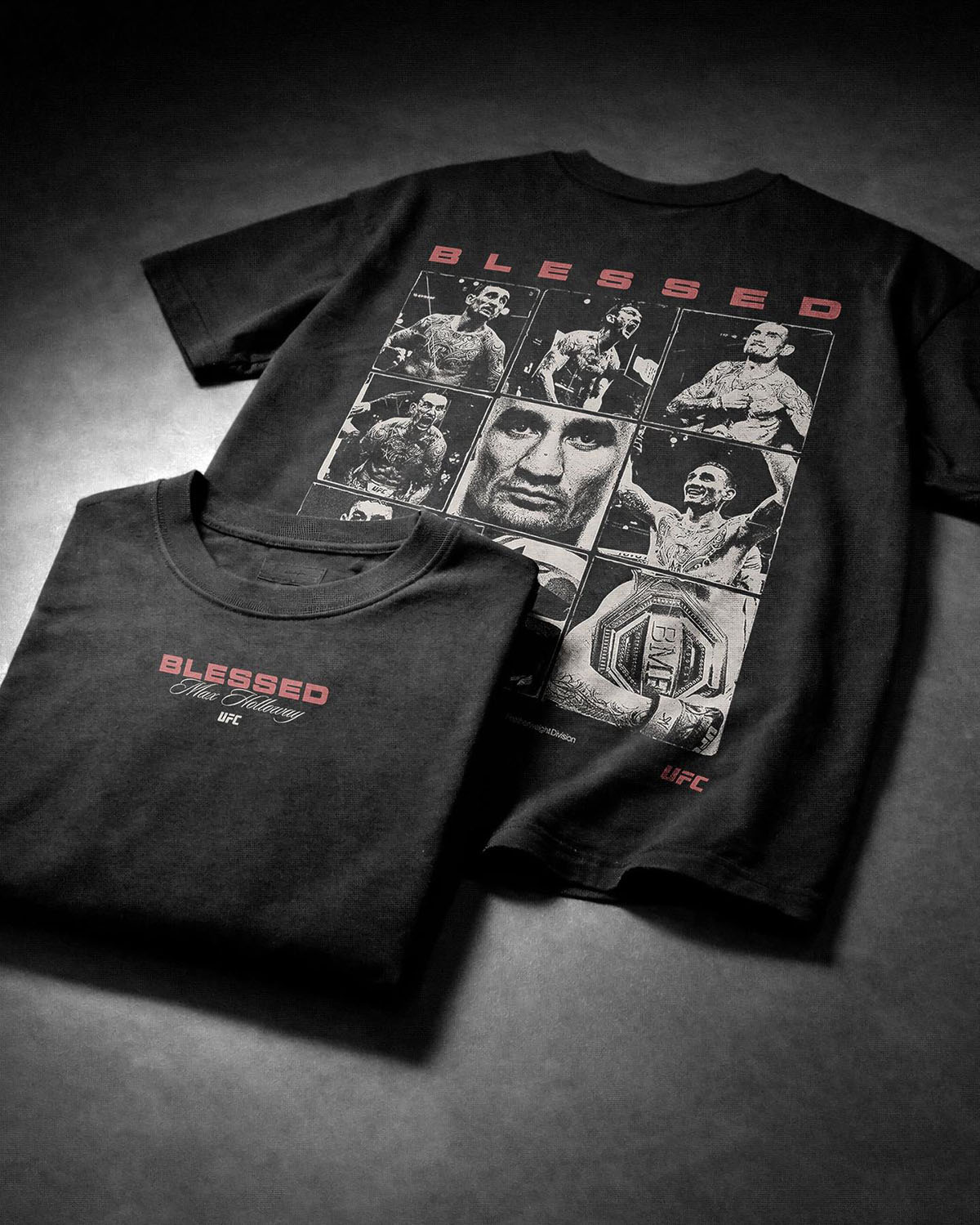 Max Holloway UFC 326 Boxy T Shirt