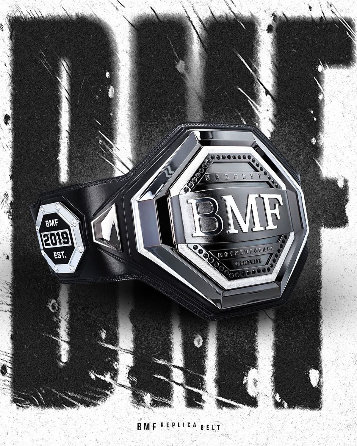 UFC 326 BMF Belt