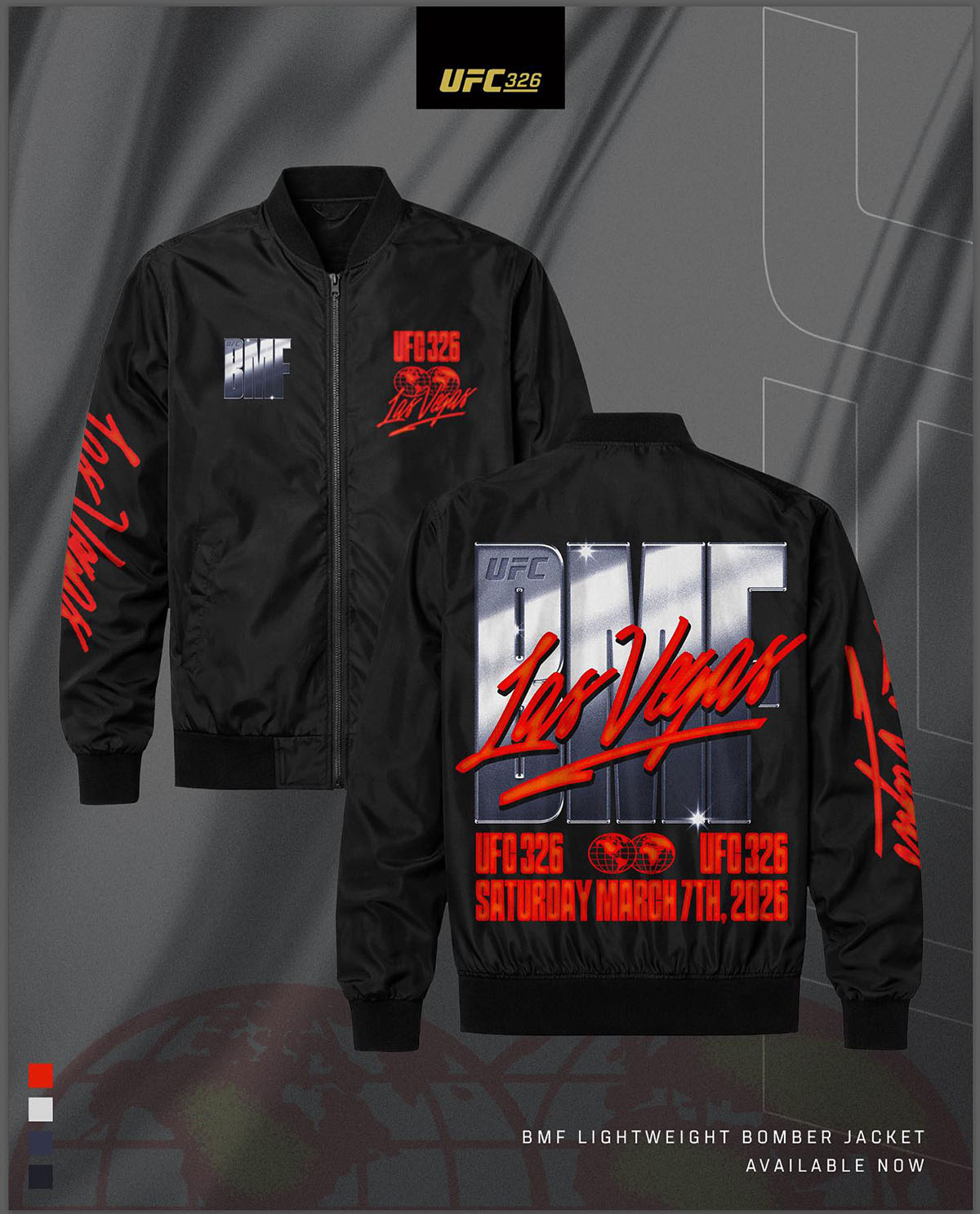 UFC 326 BMF Bomber Jacket