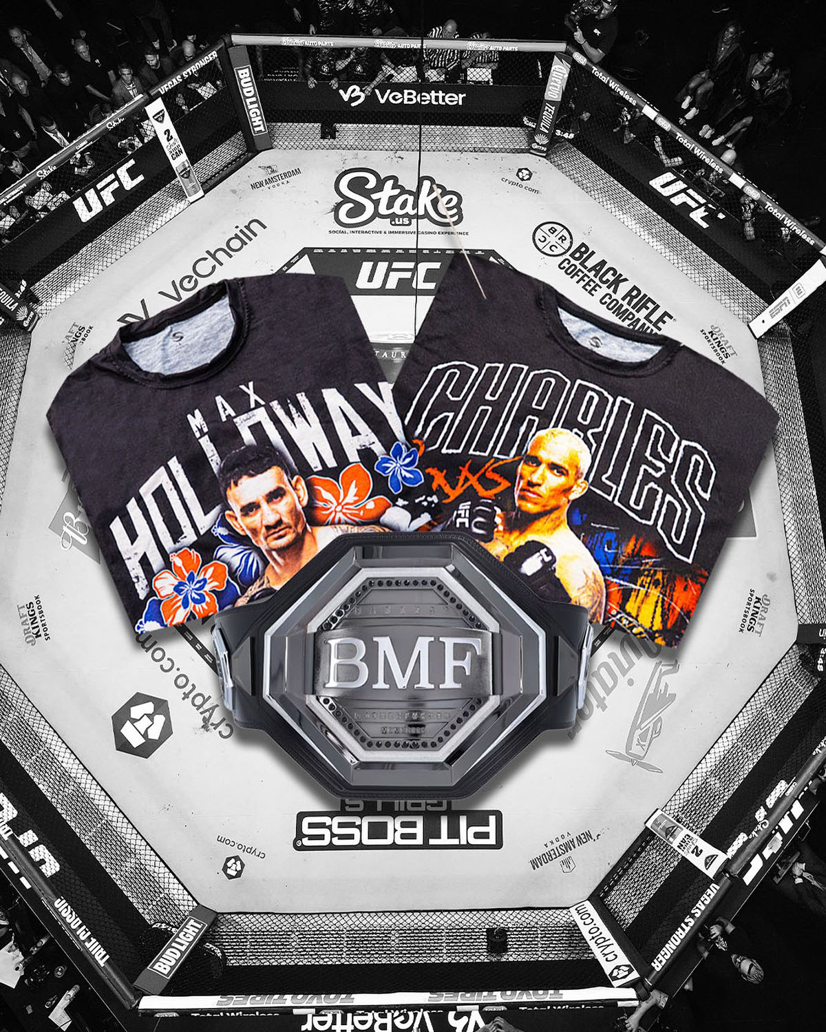 UFC 326 Shirts and Belt
