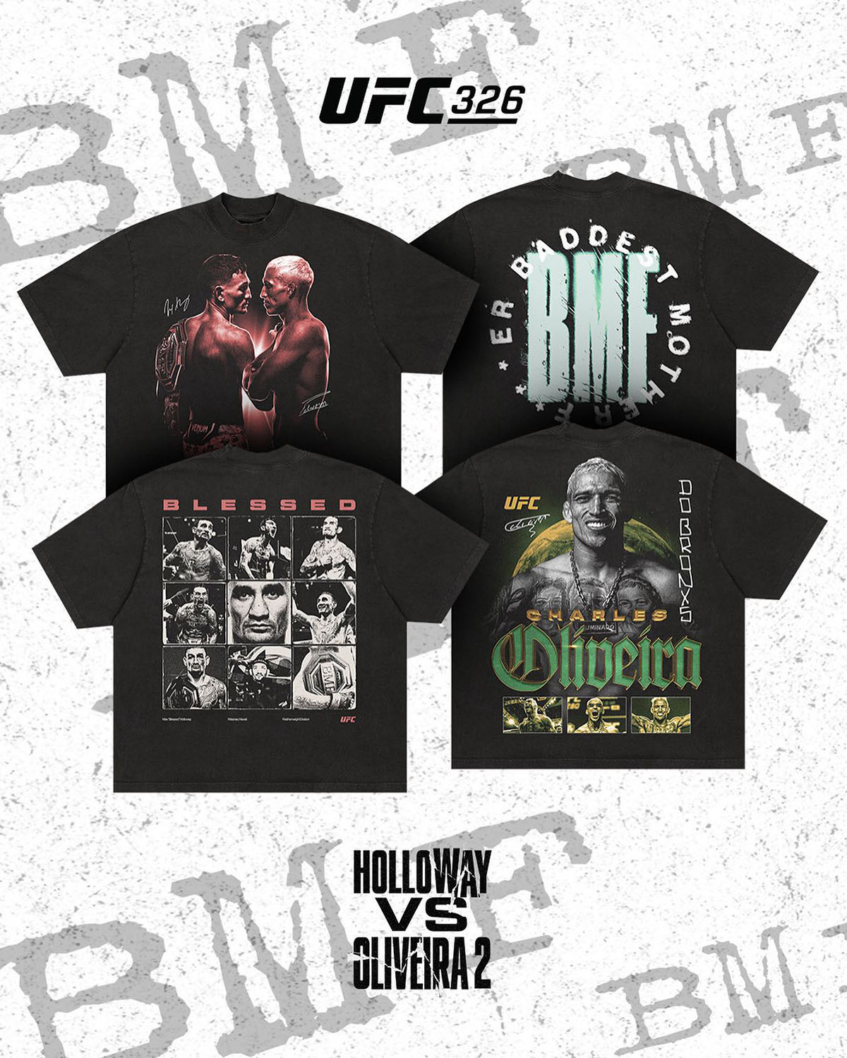 UFC 326 Shirts