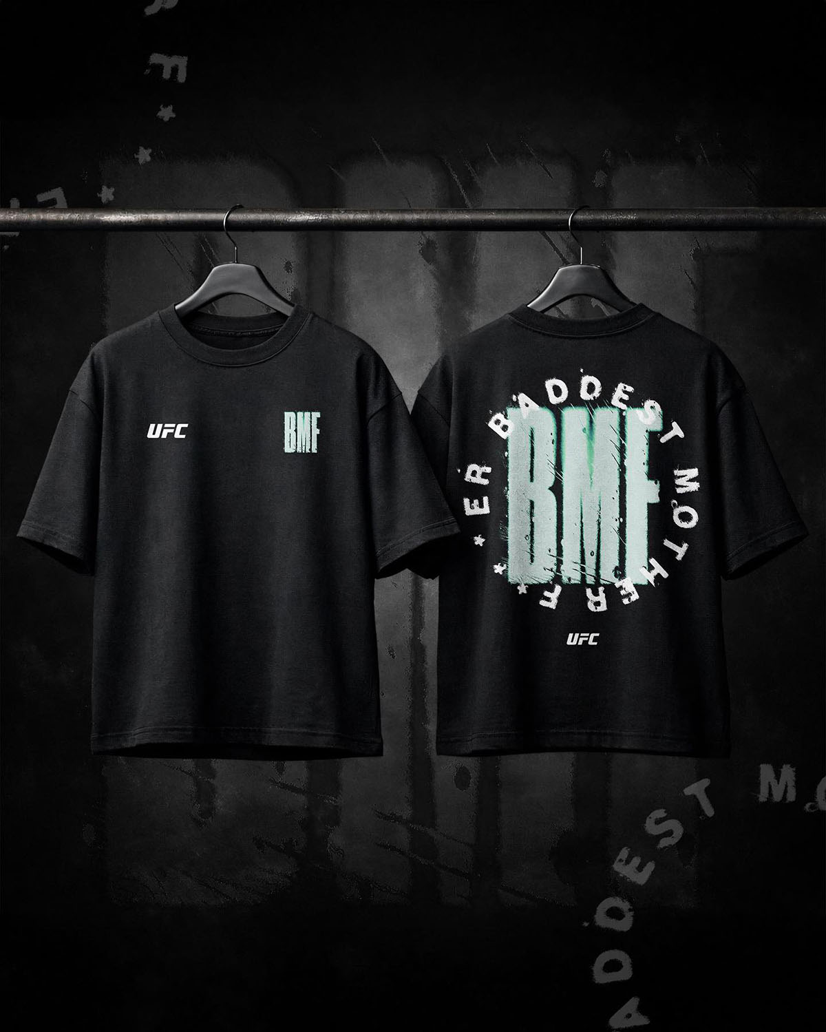 UFC BMF Boxy T-Shi