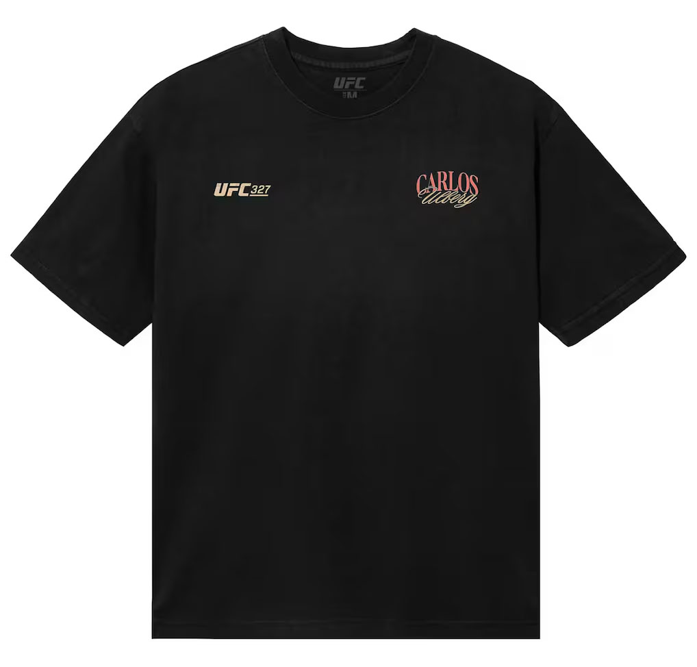 Carlos Ulberg UFC 327 And New Light Heavyweight Champion T-Shirt 1
