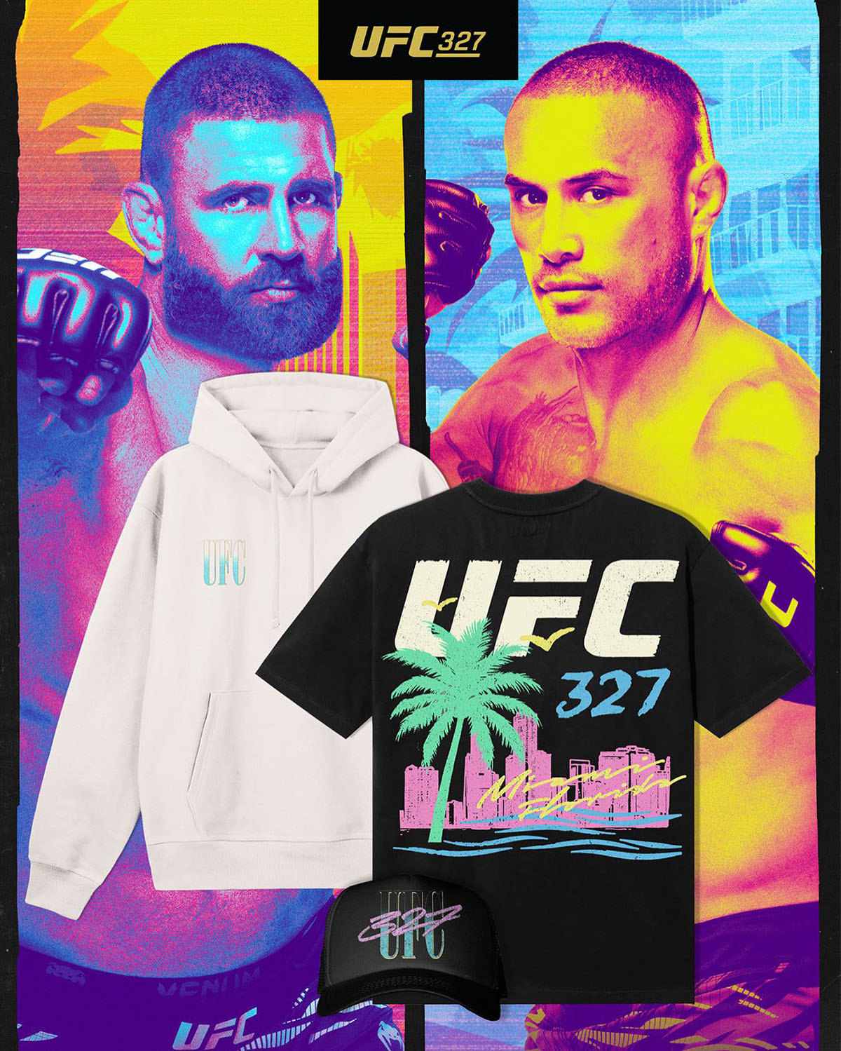 UFC 327 Miami Clothing Apparel