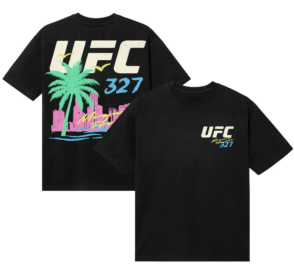 UFC 327 Miami T-Shirt