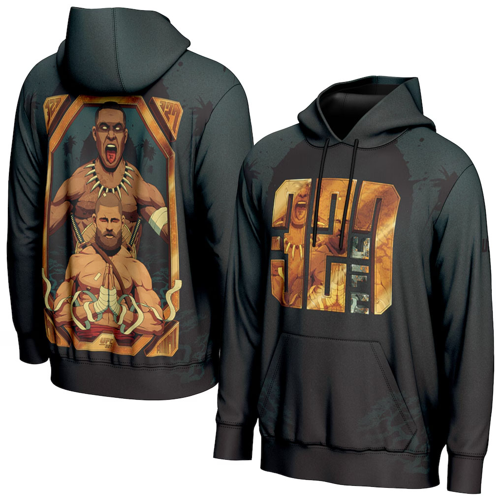 UFC 327- Prochazka vs. Ulberg Artist Series Hoodie
