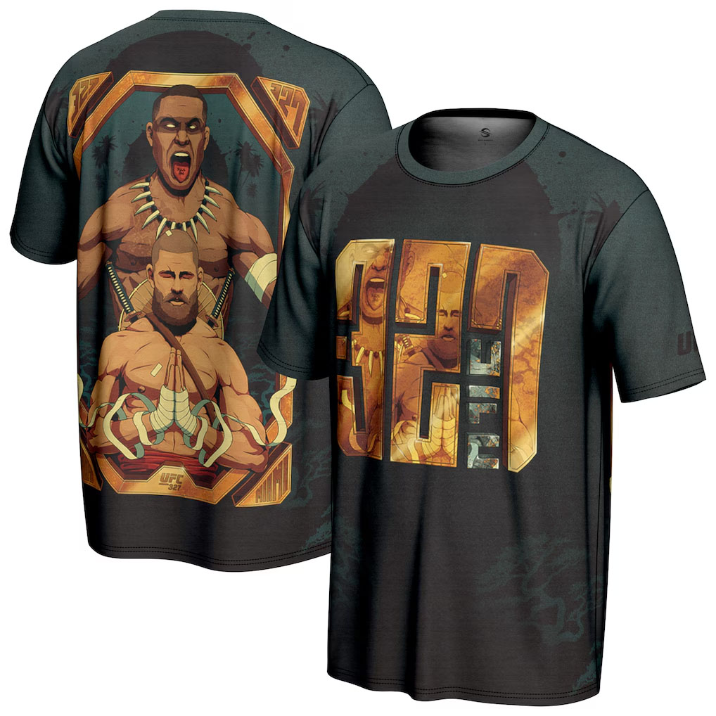 UFC 327- Prochazka vs. Ulberg Artist Series T-Shirt