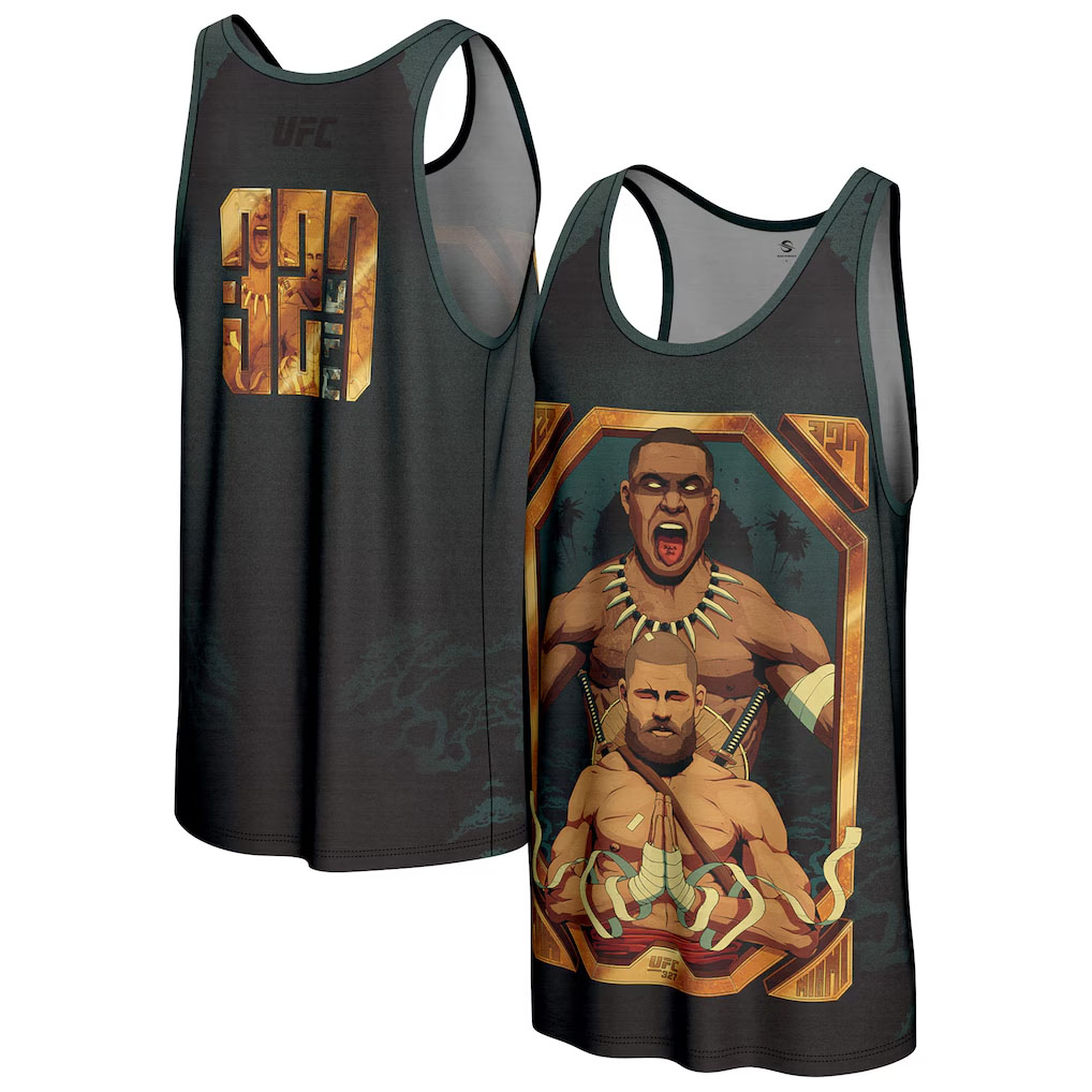 UFC 327- Prochazka vs. Ulberg Artist Series Tank Top