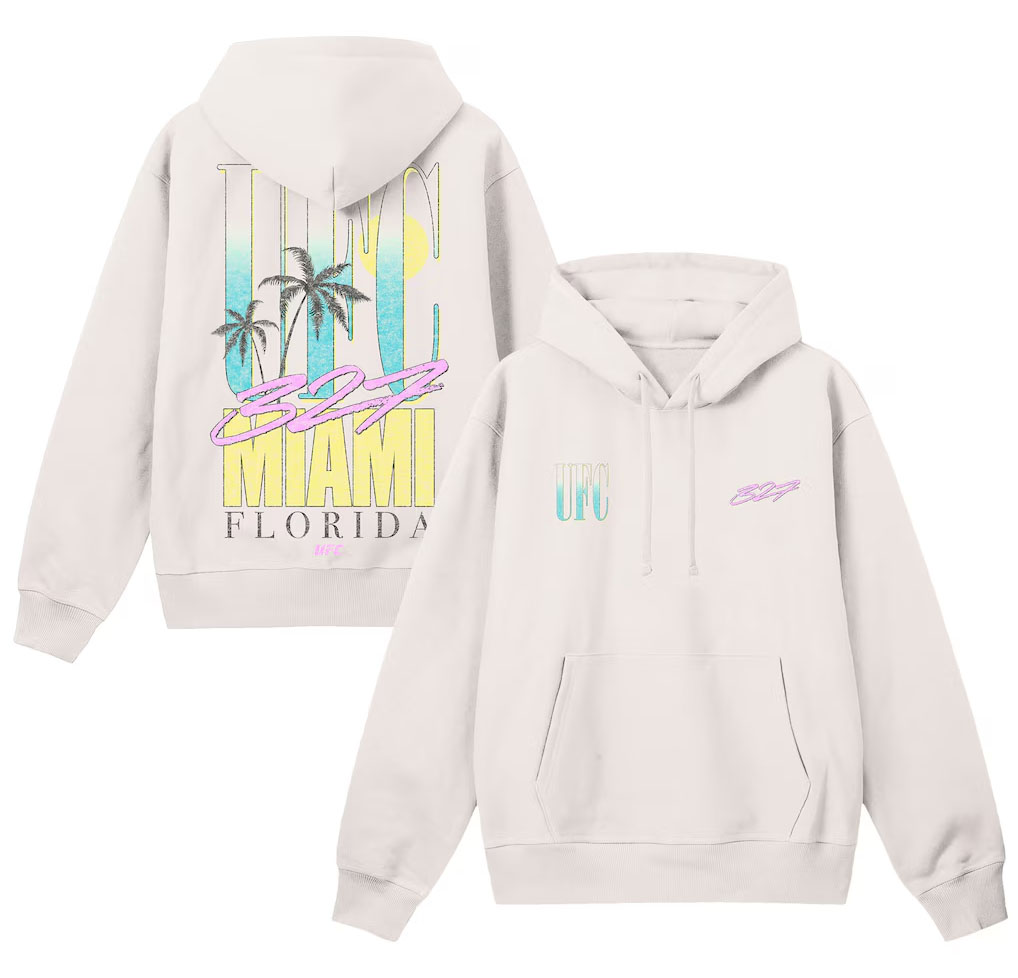 UFC 327 Suave Hoodie