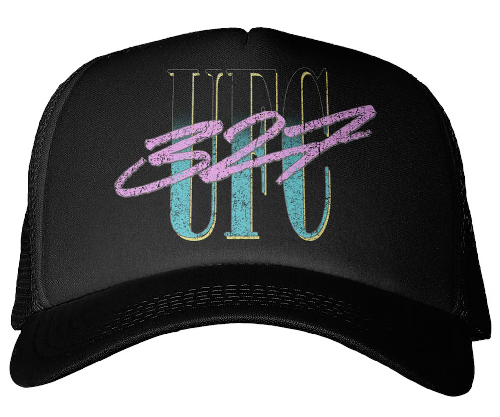 UFC 327 Suave Trucker Adjustable Hat 1
