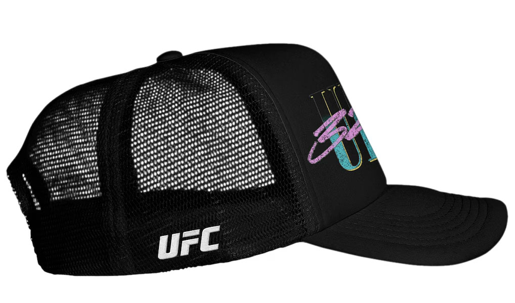 UFC 327 Suave Trucker Adjustable Hat 2