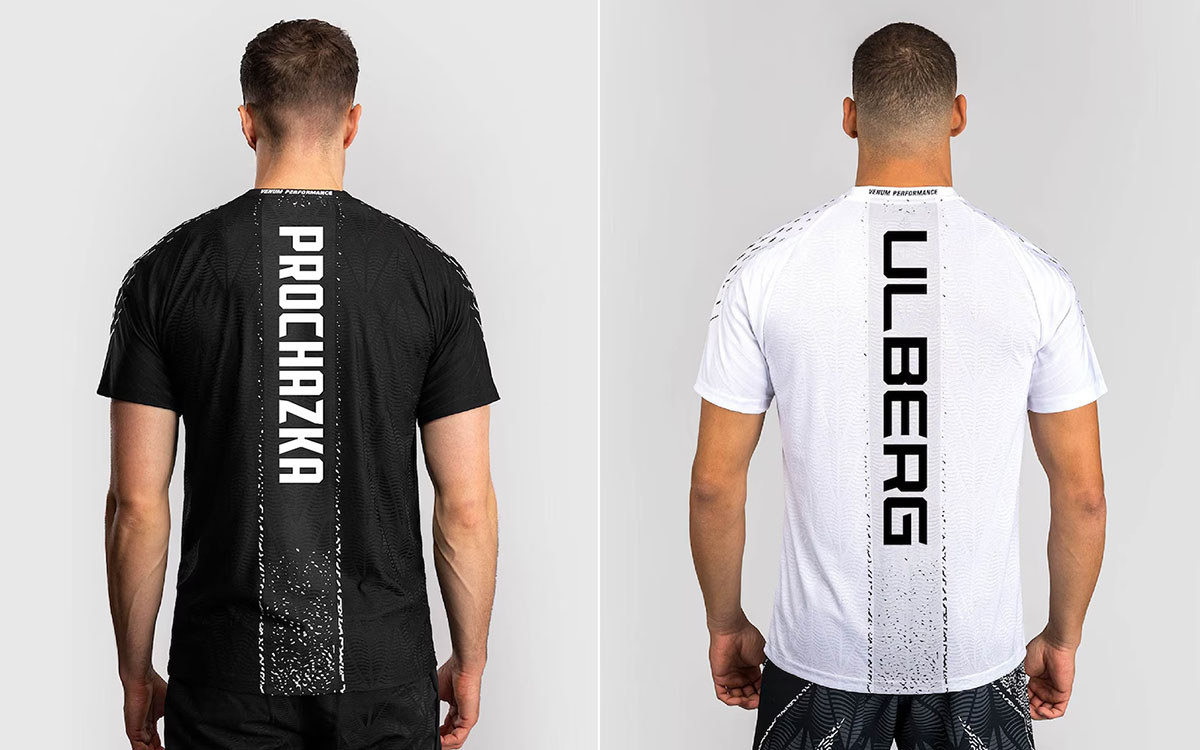 UFC 327 Venum Fighter Walkout Jerseys