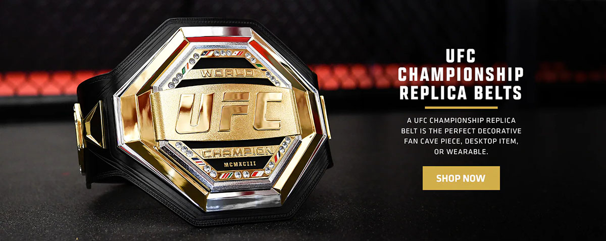UFC Replica Championship Belts