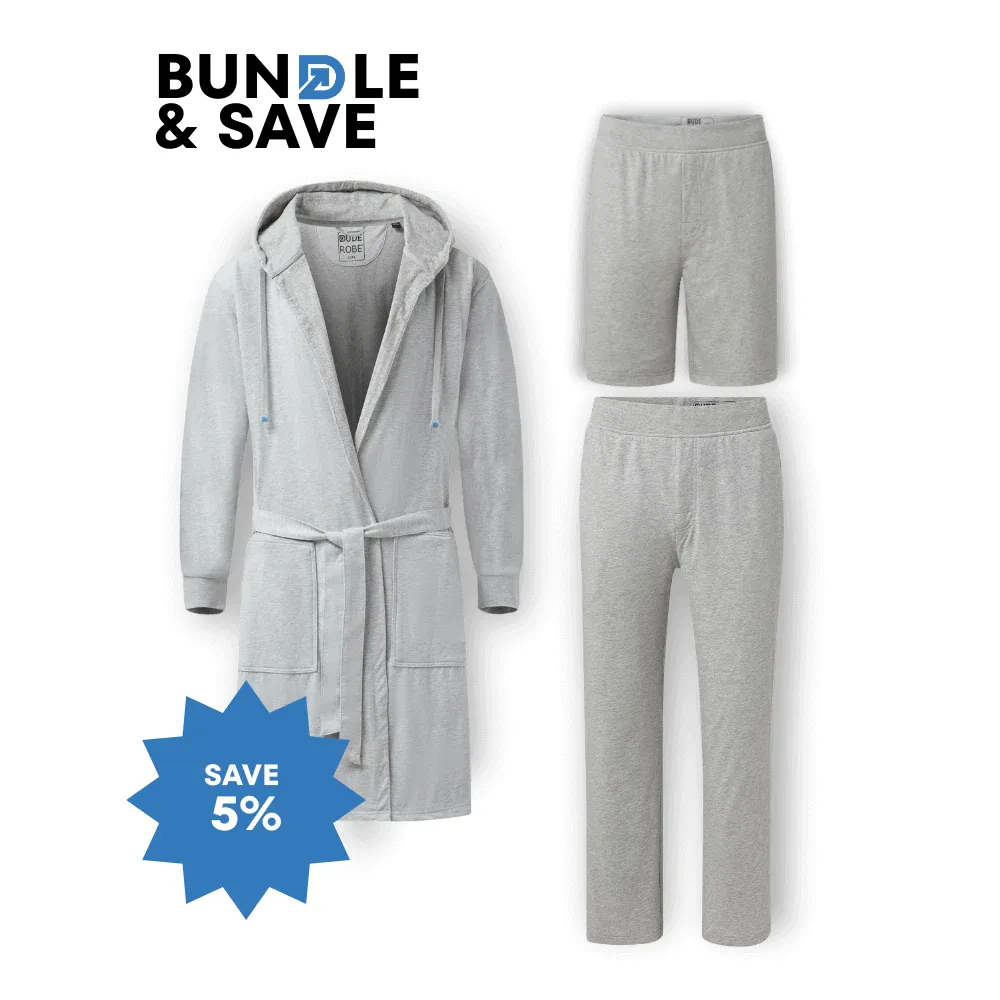Duderobe Shorts Pants Bundle