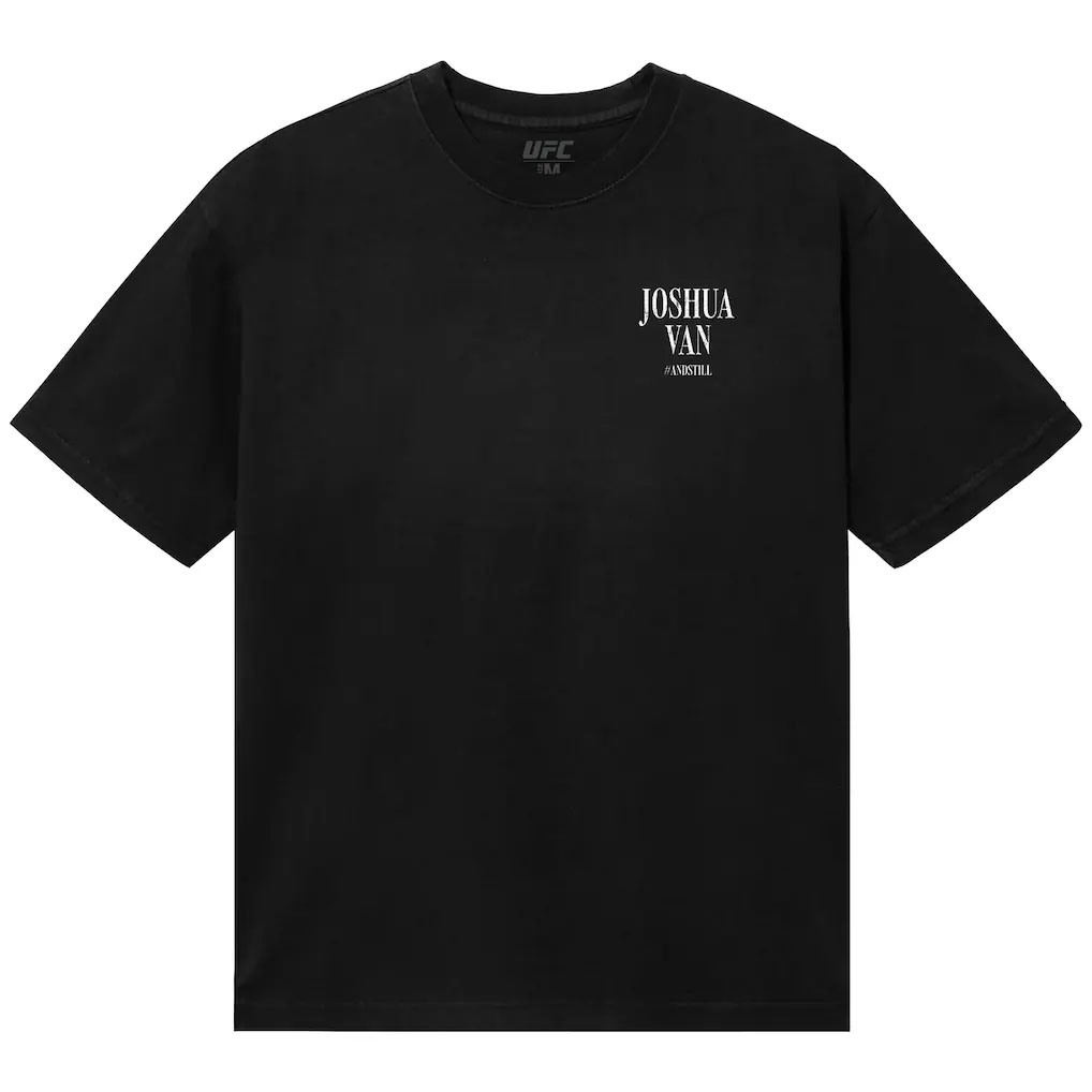 Joshua Van UFC 328 And Still UFC Flyweight Champion T-Shirt 2