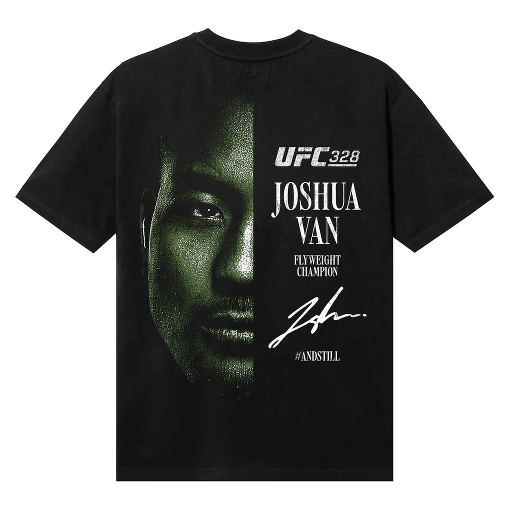 Joshua Van UFC 328 And Still UFC Flyweight Champion T-Shirt 3
