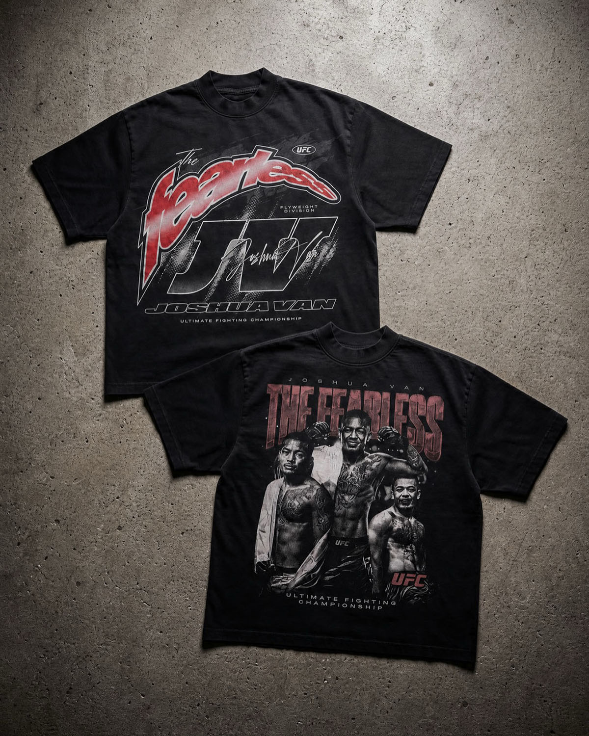 Joshua Van UFC 328 T Shirt