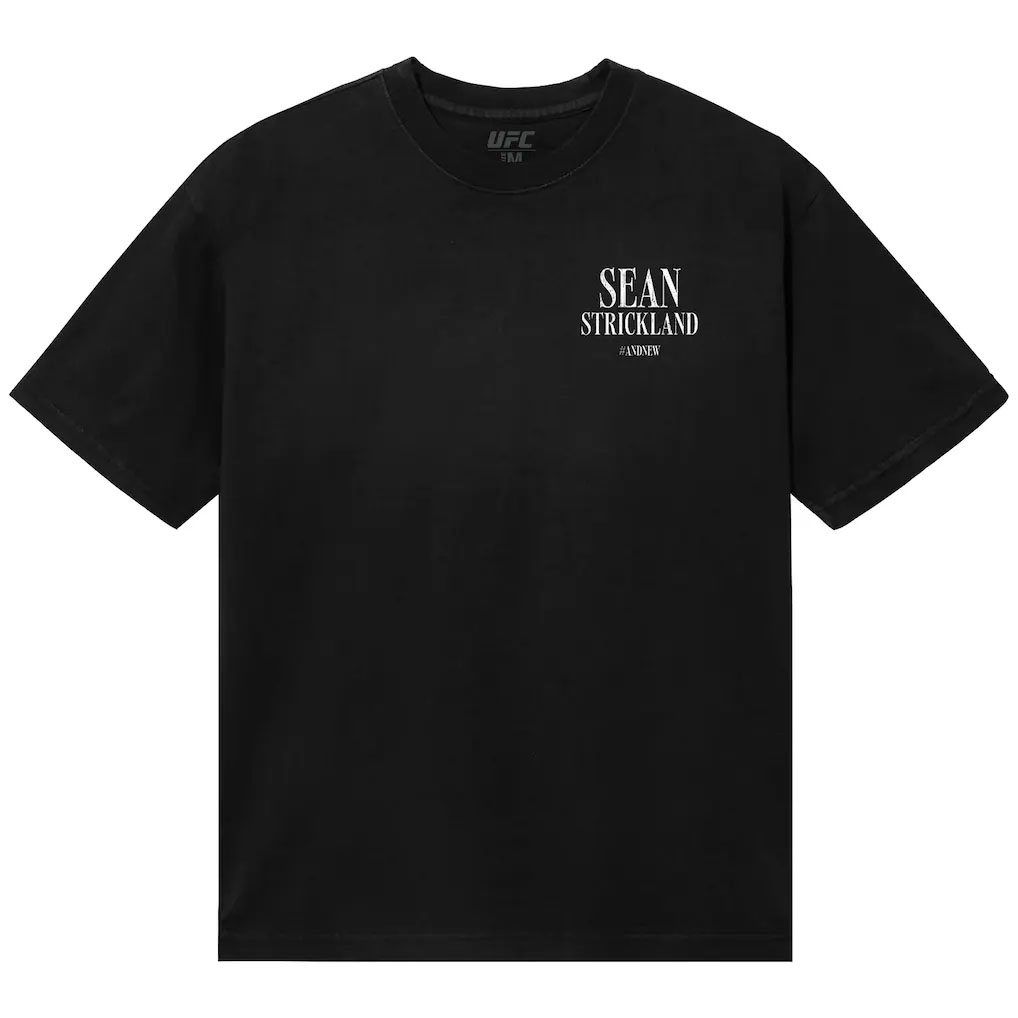 Sean Strickland UFC 328 Champion T Shirt 1