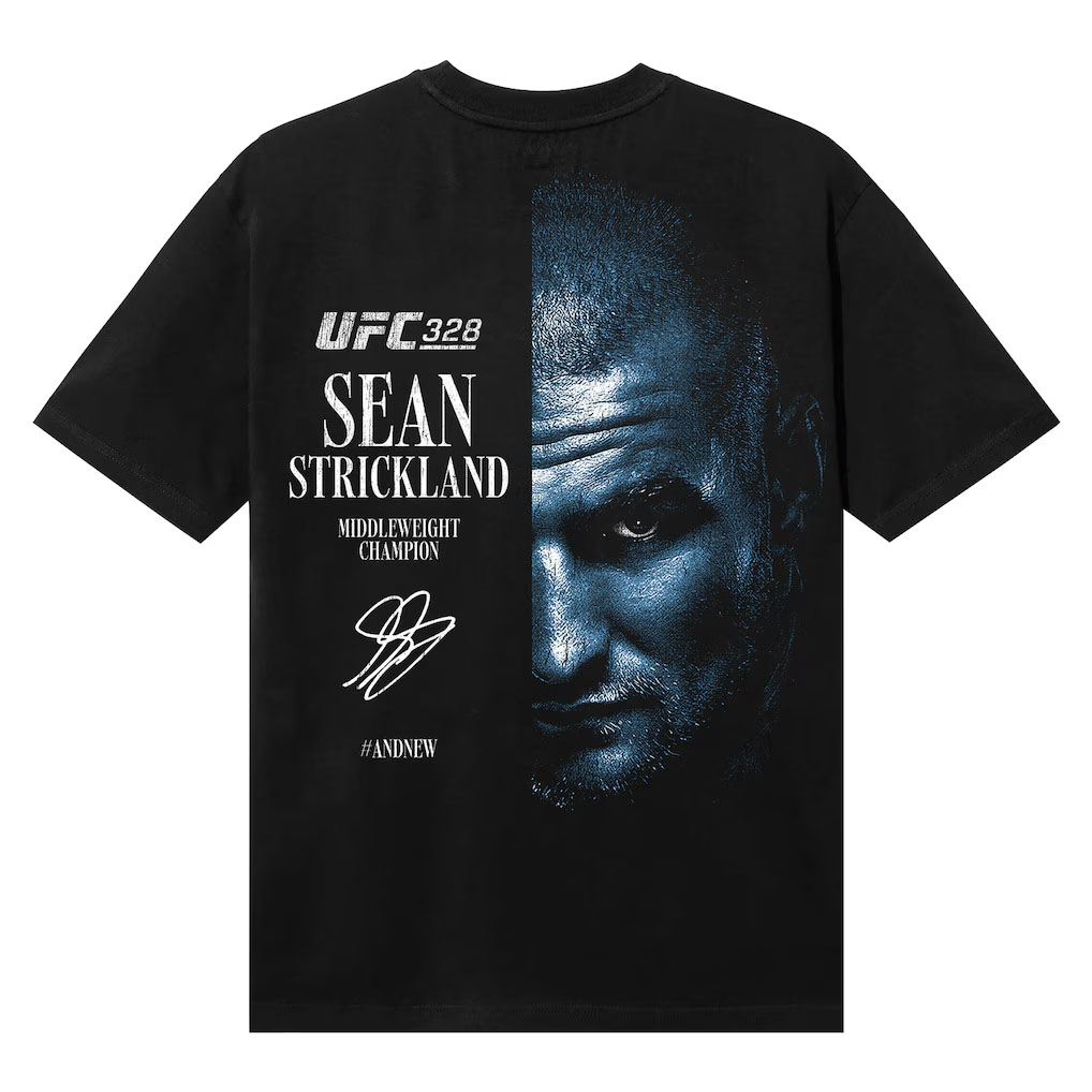 Sean Strickland UFC 328 Champion T Shirt 2