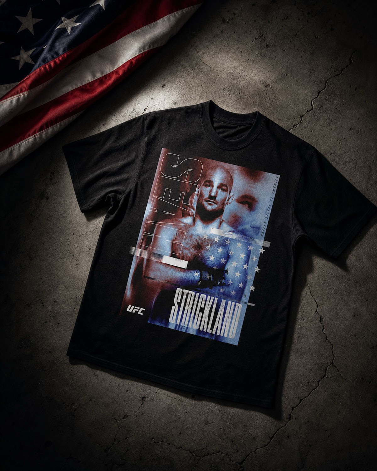 Sean Strickland UFC 328 T Shirt