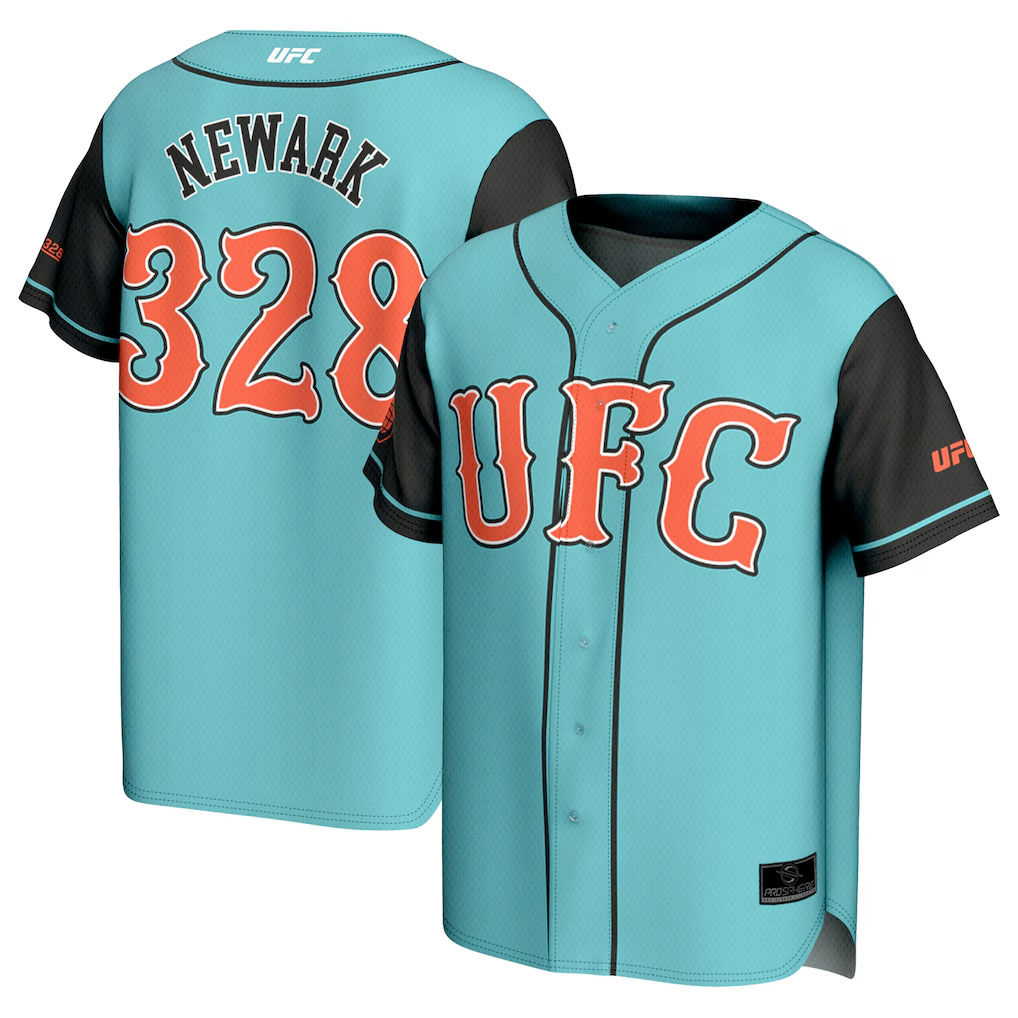 UFC 328 Artist Series Baseball Fashion Jersey