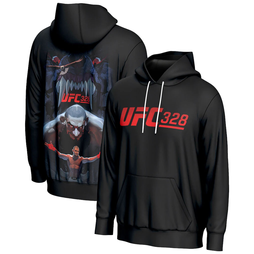 UFC 328 Artist Series Hoodie