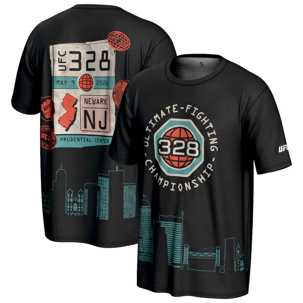 UFC 328 Newark New Jersey T-Shirt