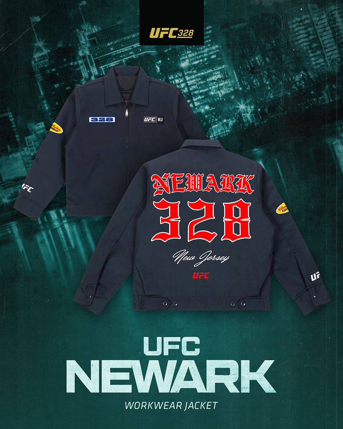 UFC 328 Workwear Jacket