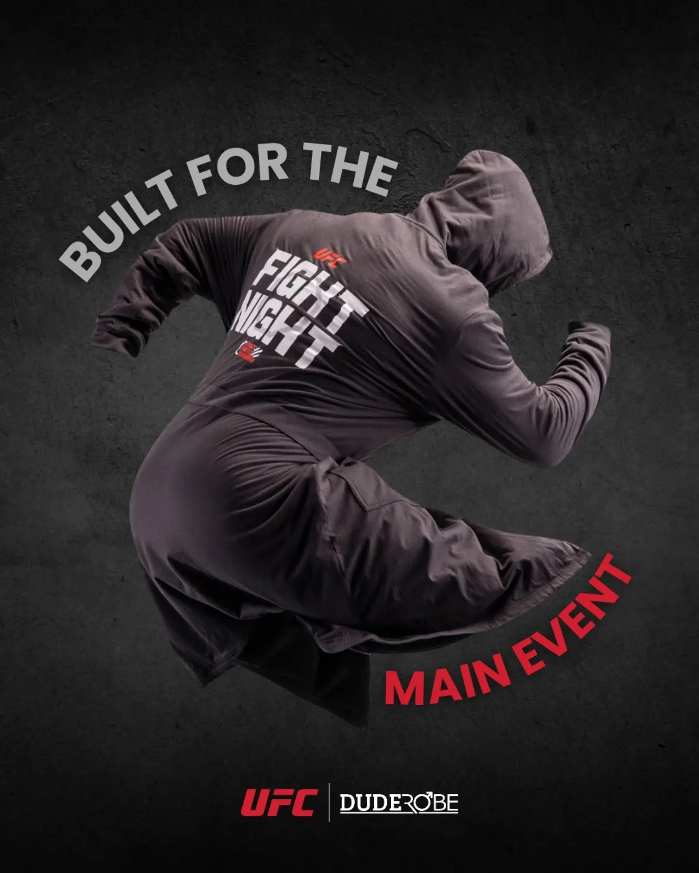 UFC Dude Robe Product Details 1