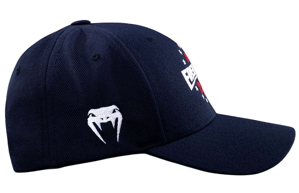 UFC Freedom 250 By Venum Navy Authentic Fight Night Adjustable Hat 2
