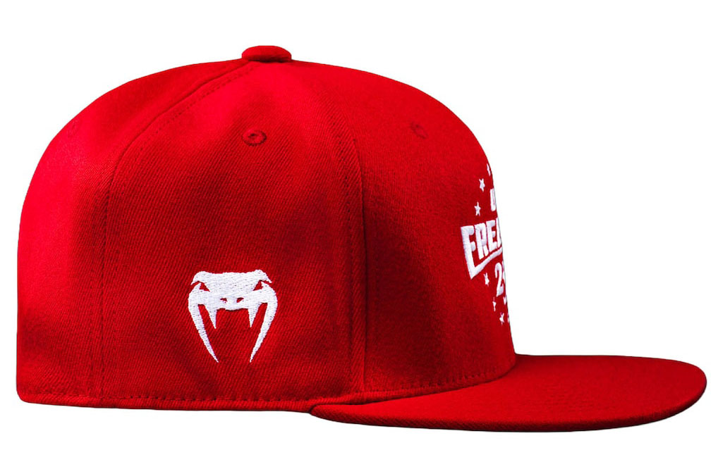 UFC Freedom 250 By Venum Red Authentic Fight Night Adjustable Hat 2