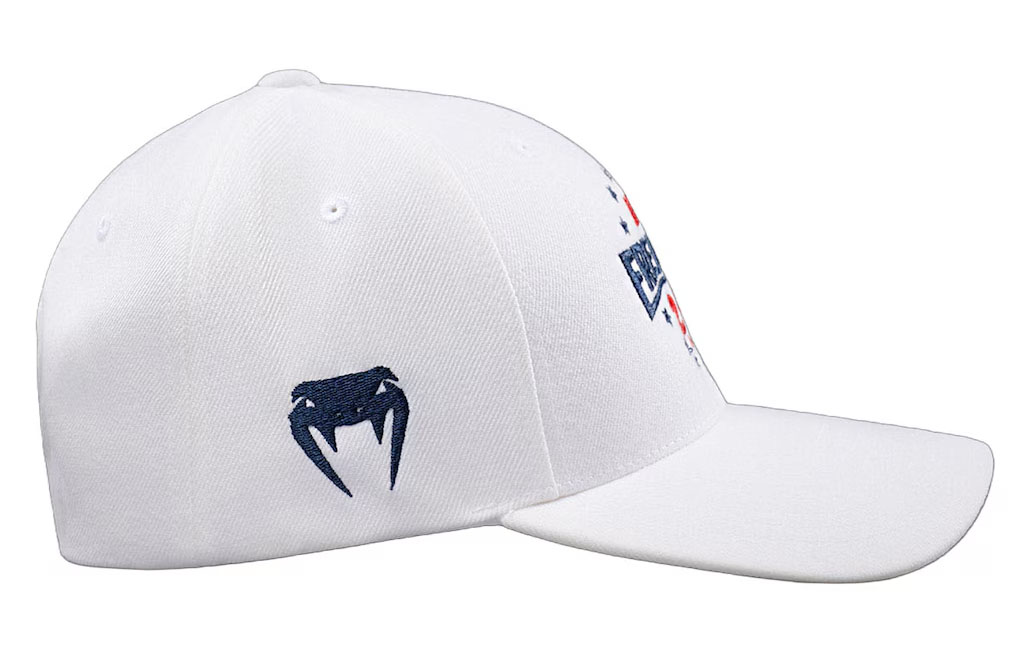 UFC Freedom 250 By Venum White Authentic Fight Night Adjustable Hat 2